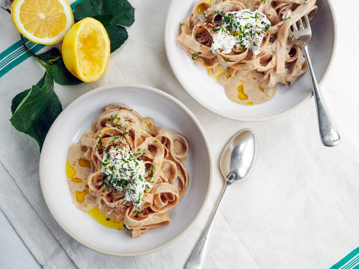 ROASTED CAULIFLOWER & SUPERSTRACCIA™ ALFREDO