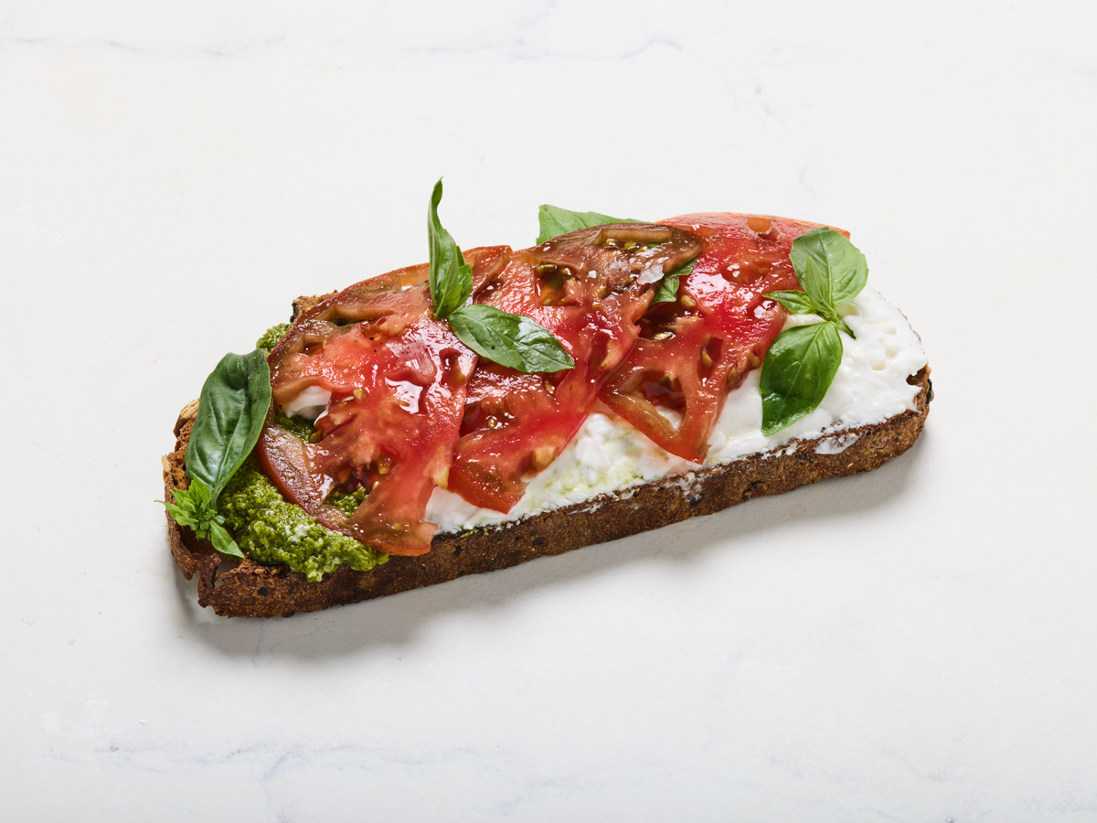LAUNCHING WITH FARMER J: TOMATO & SUPERSTRACCIA® TOAST