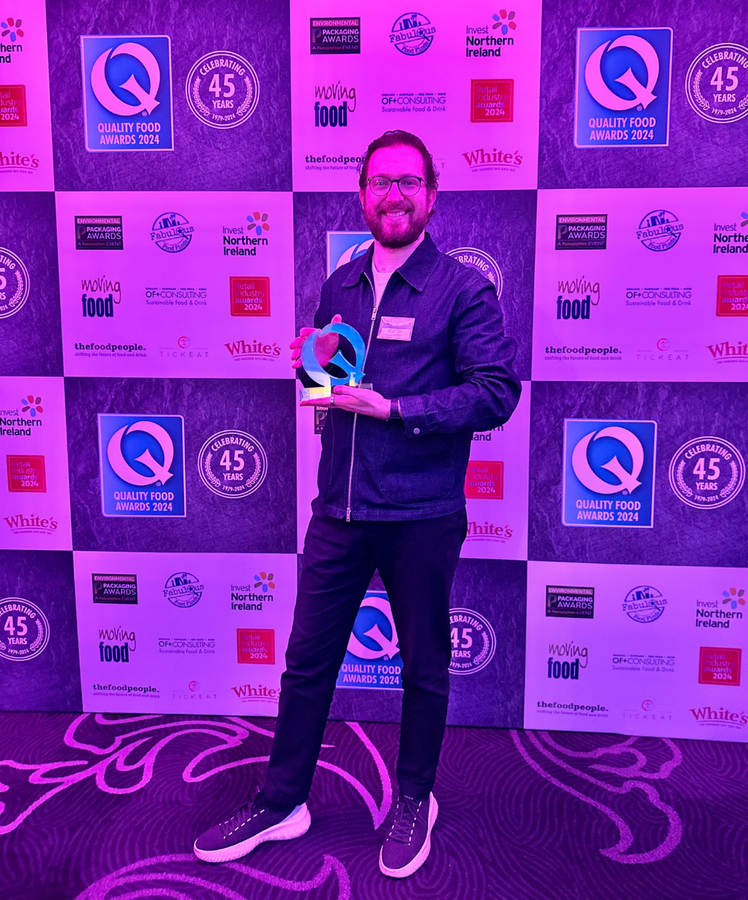 WE ARE QUALITY FOOD AWARD WINNERS