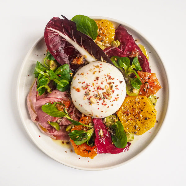 BURRELLA®, BLOOD ORANGE & PEPPERCORN SALAD