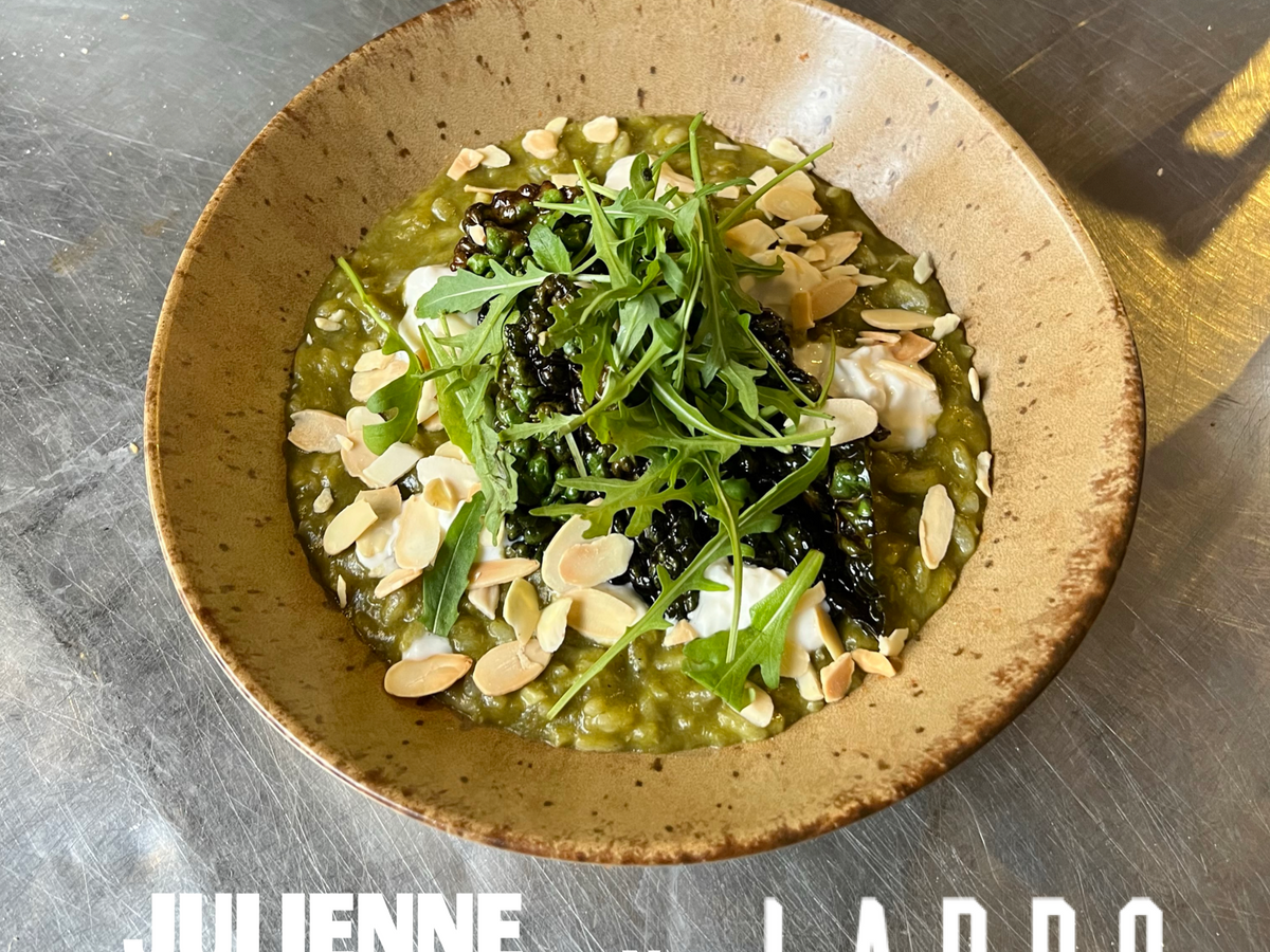 JULIENNE BRUNO X LARDO