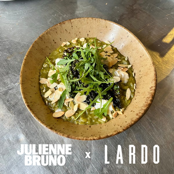 JULIENNE BRUNO X LARDO