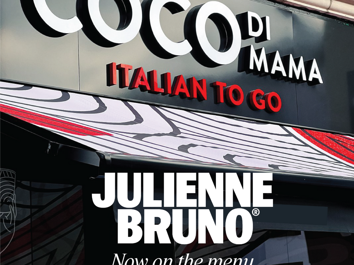 WE’RE NOW ON THE MENU AT COCO DI MAMA!