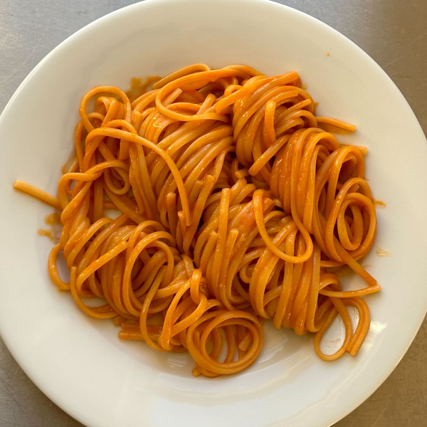 DOLCE & GABBANA LINGUINE RECIPE