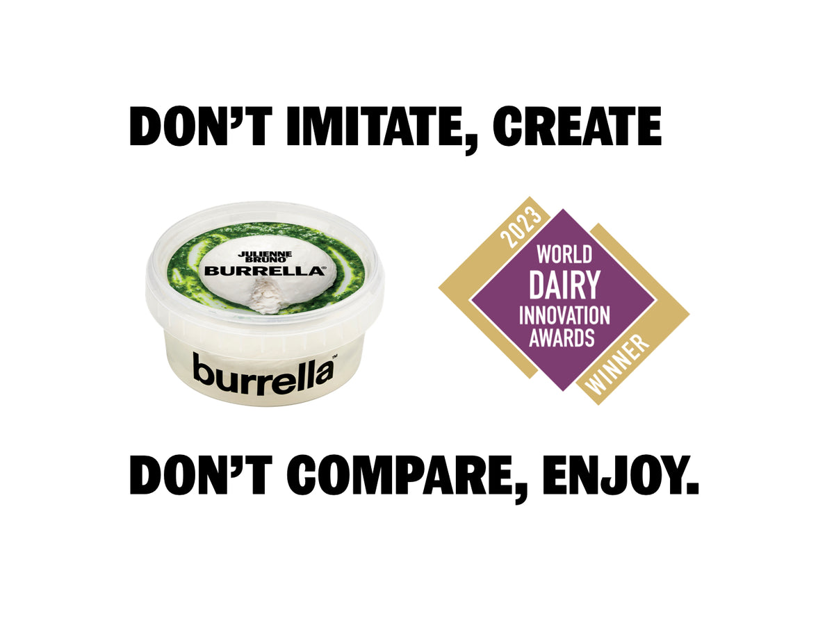 WINNER - WORLD DAIRY INNOVATION AWARDS!