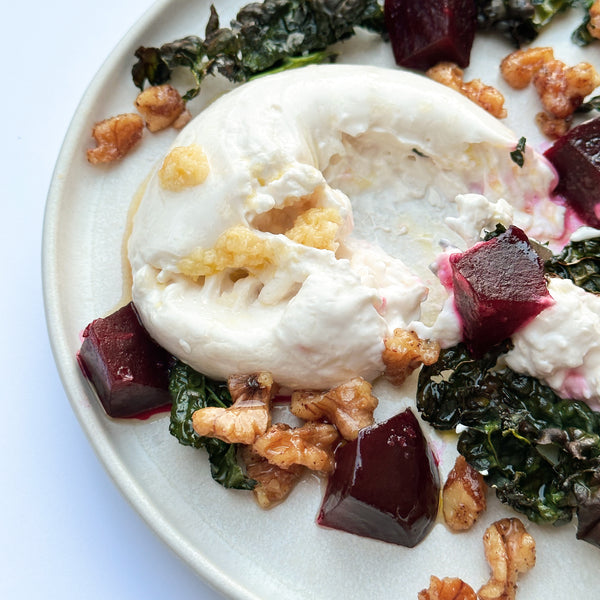 BURRELLA® W. ROASTED BEETROOT & MAPLE WALNUTS