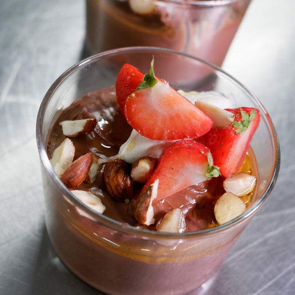 CHOCOLATE CREMATTA® MOUSSE w EVOO