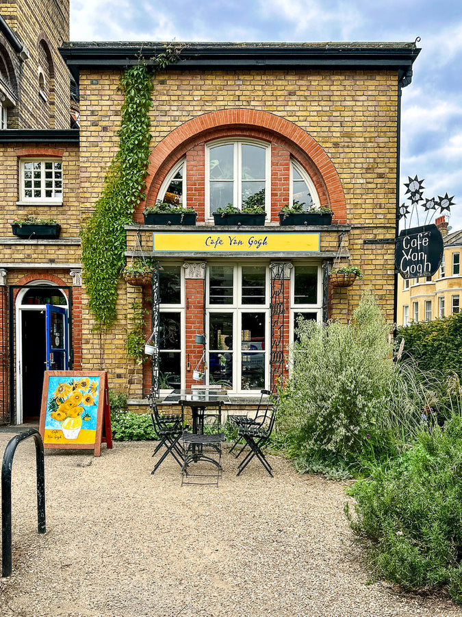 CAFE VAN GOGH INTERVIEW