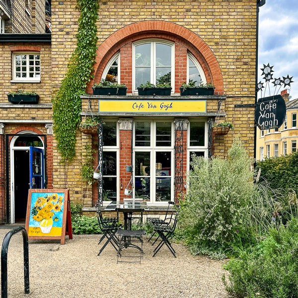 CAFE VAN GOGH INTERVIEW