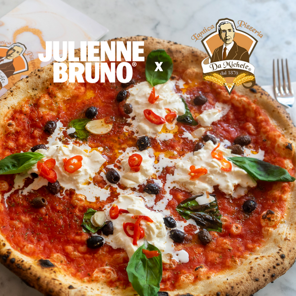JULIENNE BRUNO X L'ANTICA PIZZERIA DA MICHELE