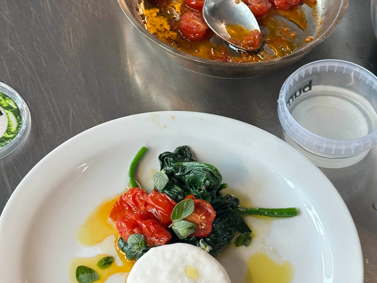 PREPPING FOR SERVICE