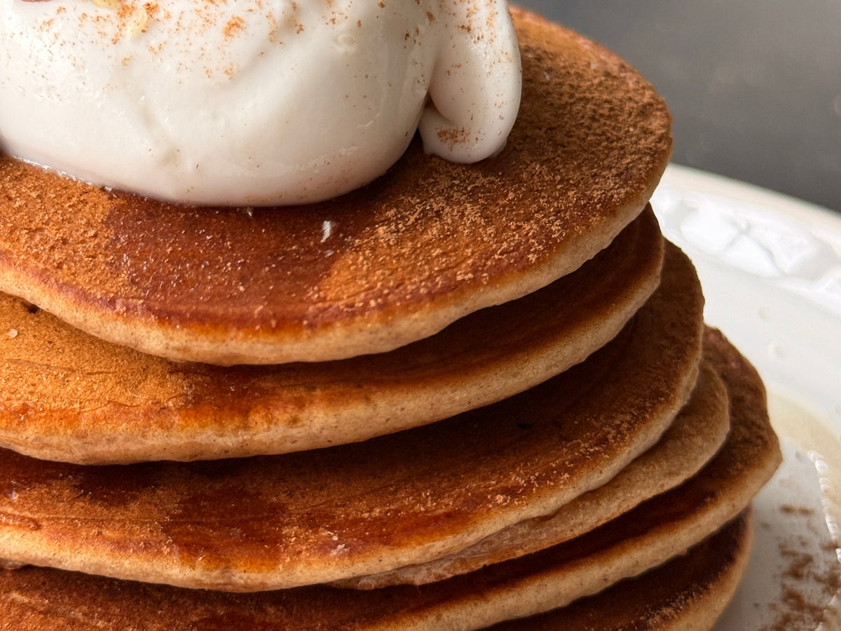 CREMATTA, PUMPKIN SPICED PANCAKES