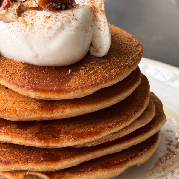 CREMATTA, PUMPKIN SPICED PANCAKES
