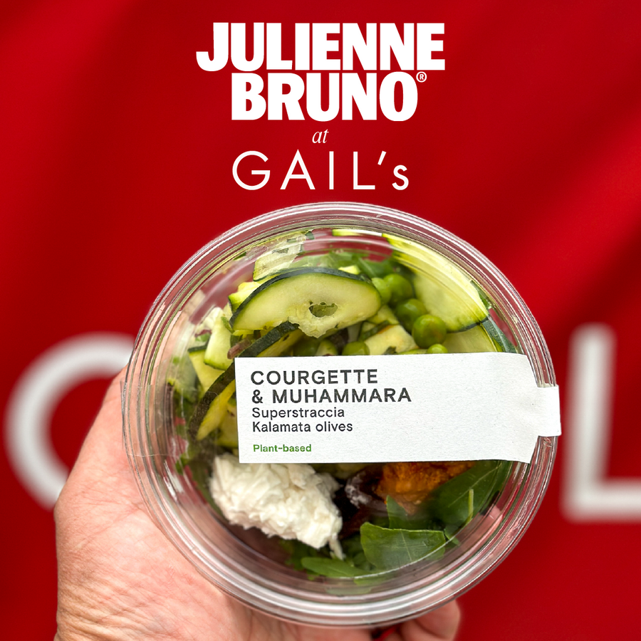 JULIENNE BRUNO® PARTNERS WITH GAIL'S BAKERY