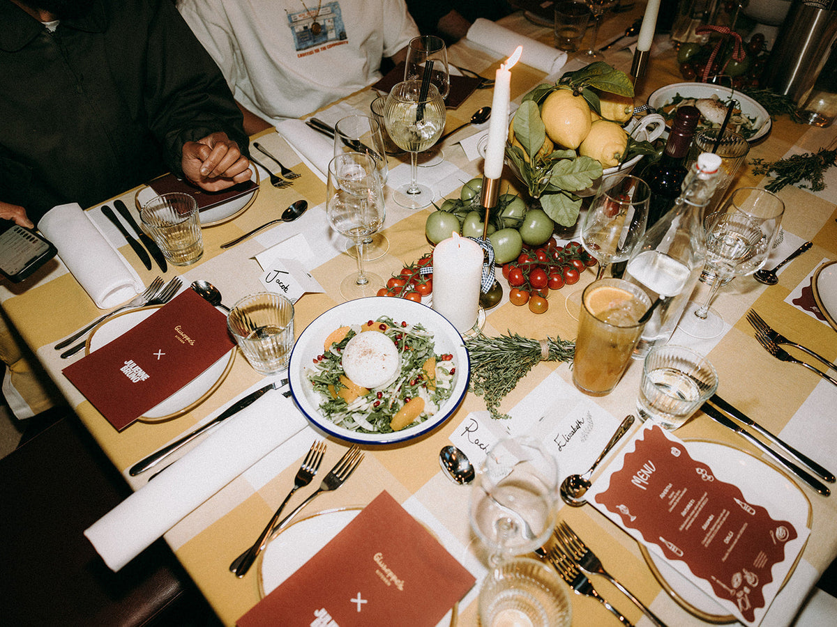 JULIENNE BRUNO X GIUSEPPE'S KITCHEN SUPPER CLUB