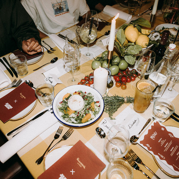 JULIENNE BRUNO X GIUSEPPE'S KITCHEN SUPPER CLUB
