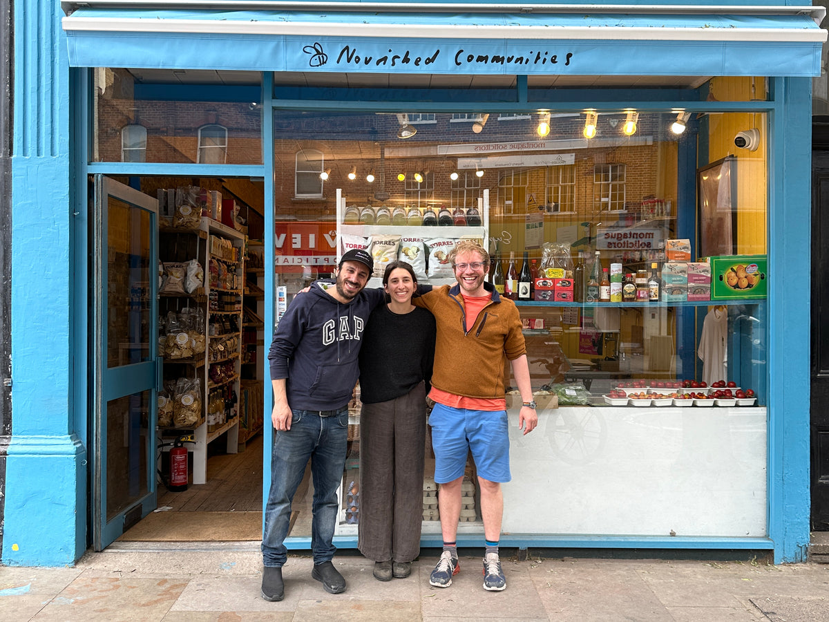 NOURISHED COMMUNITIES FOUNDER INTERVIEW