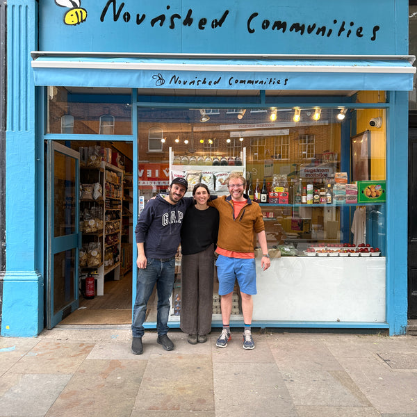 NOURISHED COMMUNITIES FOUNDER INTERVIEW