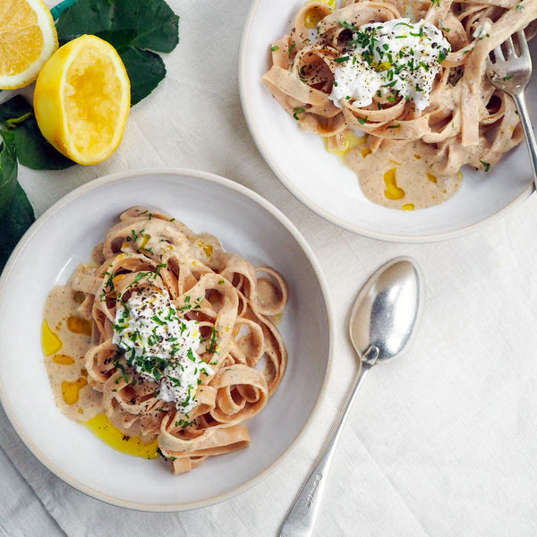 ROASTED CAULIFLOWER & SUPERSTRACCIA™ ALFREDO