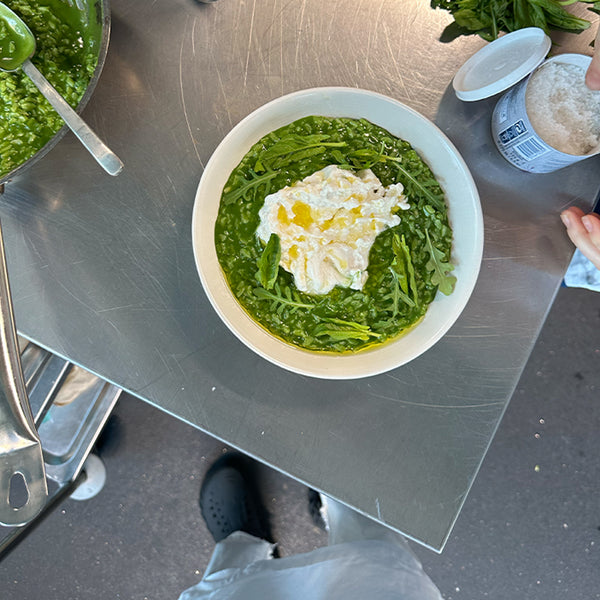 RISOTTO VERDE WITH BURRELLA®