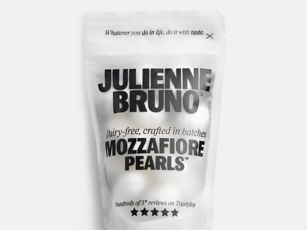 JULIENNE BRUNO LAUNCHES MOZZAFIORE PEARLS