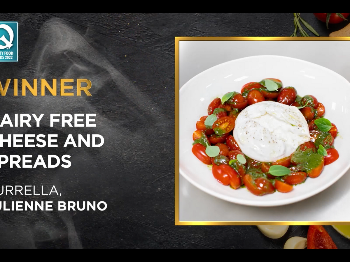 WINNER - QUALITY FOOD AWARDS 2022