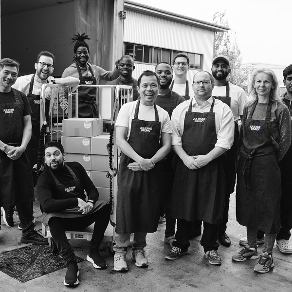 JULIENNE BRUNO RAISES OVER £6 MILLION