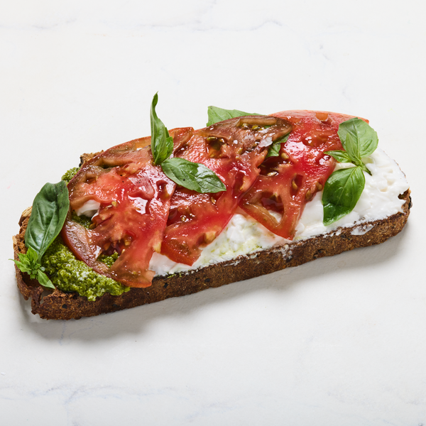 LAUNCHING WITH FARMER J: TOMATO & SUPERSTRACCIA® TOAST