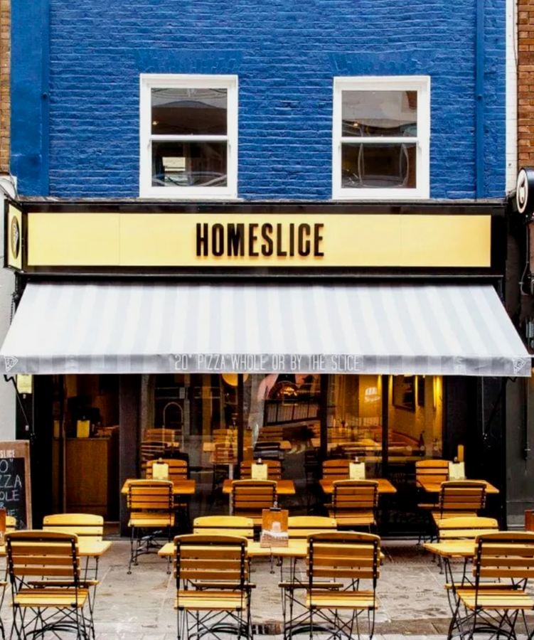 ON THE MENU - HOMESLICE