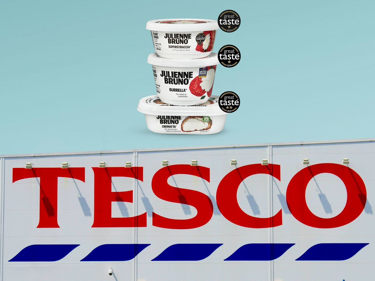 JULIENNE BRUNO LAUNCHES IN THE REPUBLIC OF IRELAND WITH TESCO