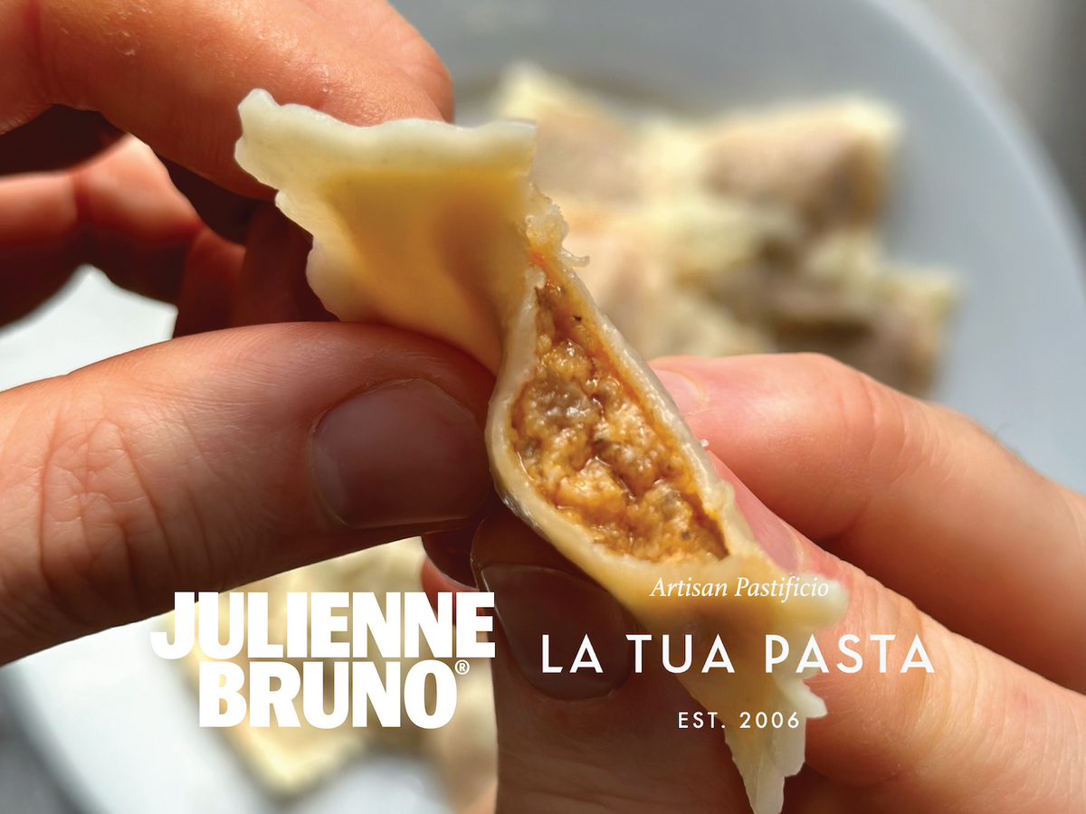 JULIENNE BRUNO Burrella - Vegan Cheese - La Tua Pasta