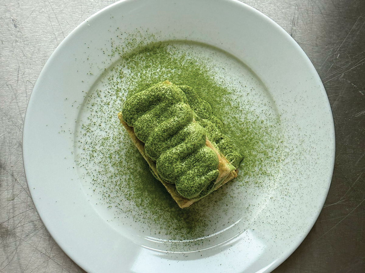 Vegan Mille-Feuille