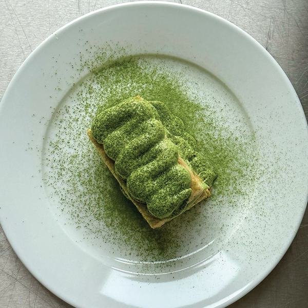 Vegan Mille-Feuille