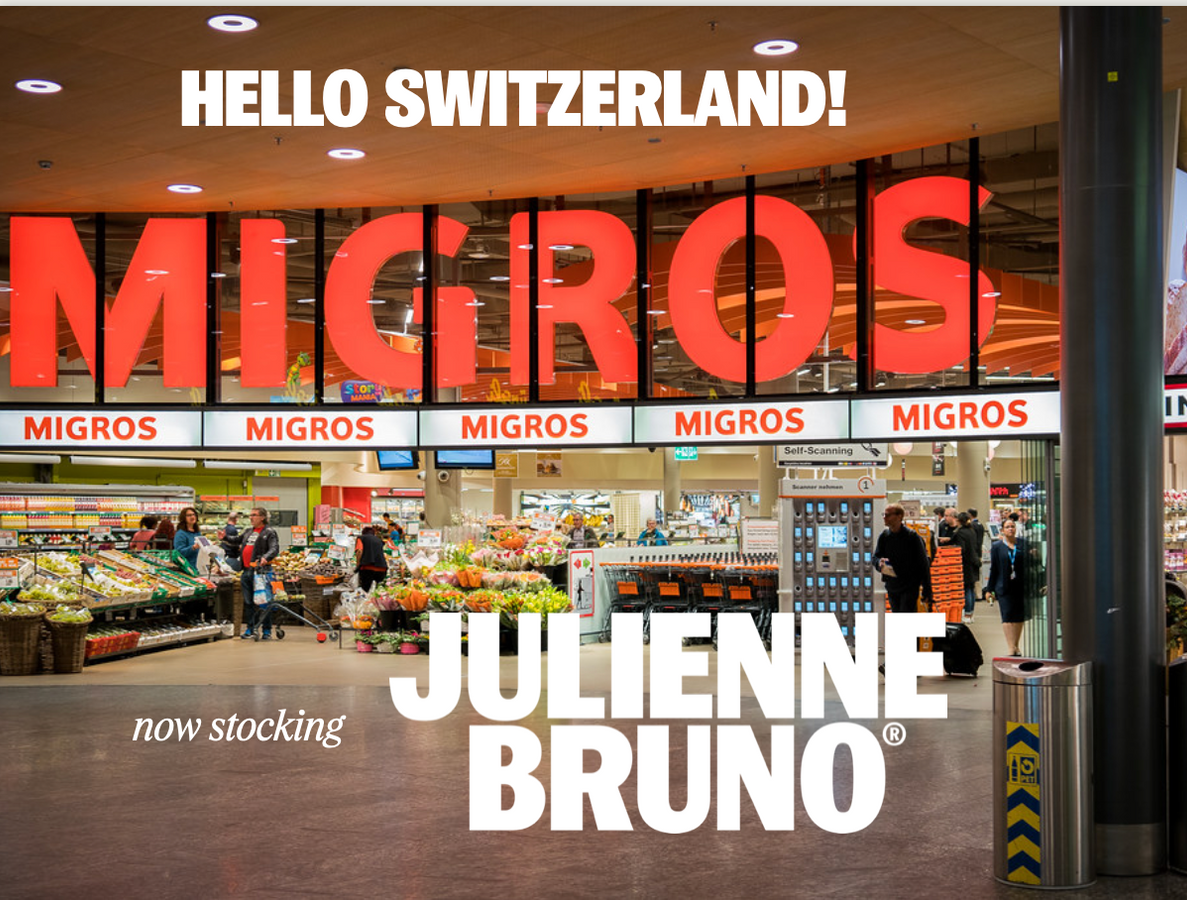 BURRELLA NOW AVAILABLE AT MIGROS SWITZERLAND