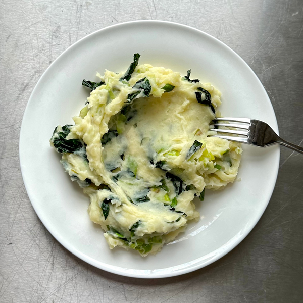 Colcannon Recipe - Mashed Potato Recipe