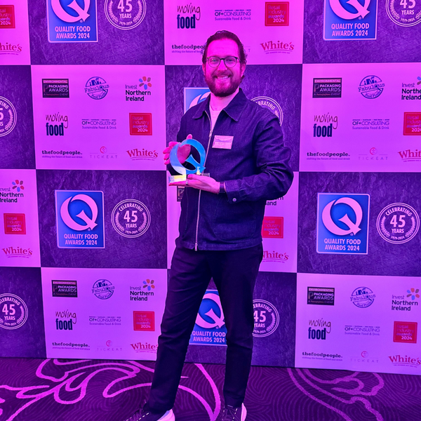 WE ARE QUALITY FOOD AWARD WINNERS