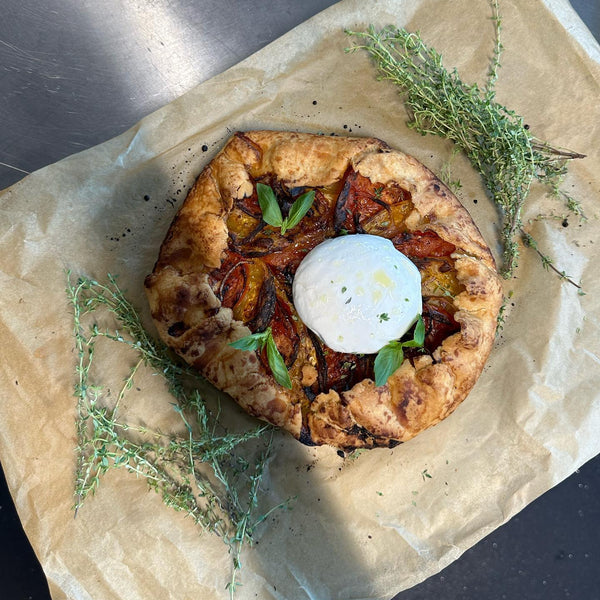 TOMATO TART WITH BURRELLA®