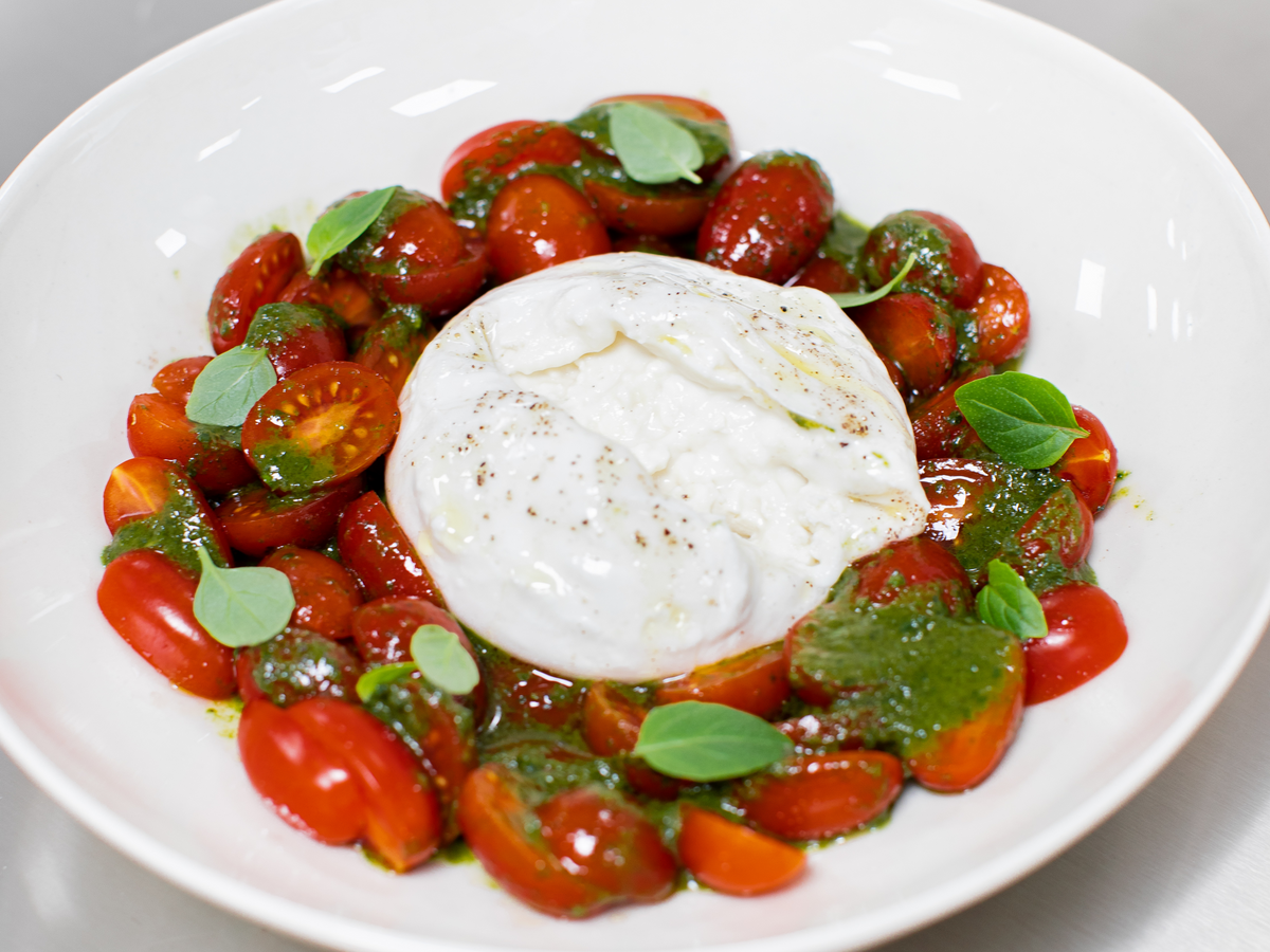 BURRELLA® W. TOMATOES & BASIL