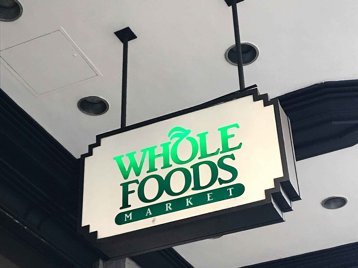WHERE TO PICK UP COLLECTION 01 THIS WEEKEND: WHOLE FOODS MARKET