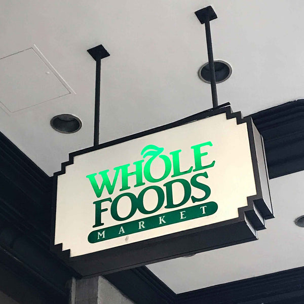 WHERE TO PICK UP COLLECTION 01 THIS WEEKEND: WHOLE FOODS MARKET