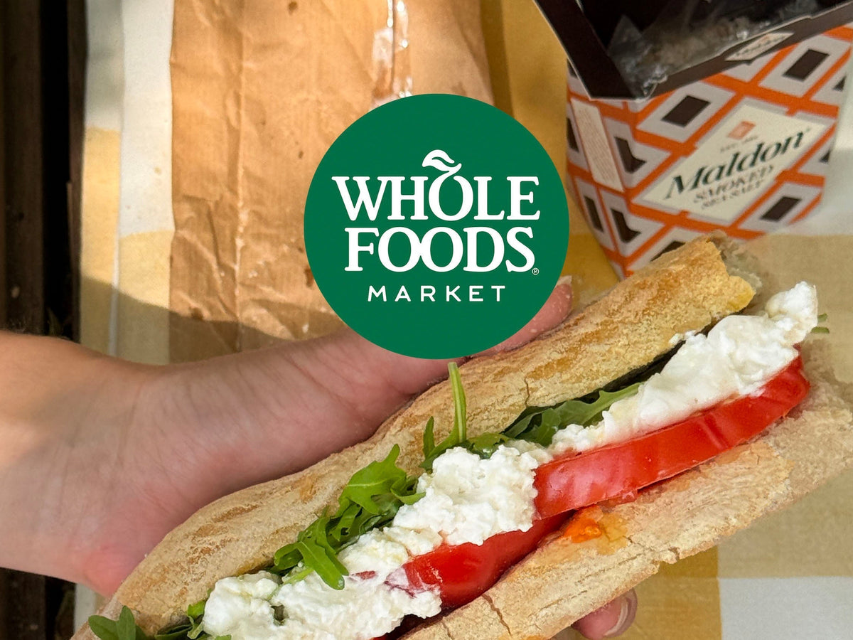 We are in Whole Foods!