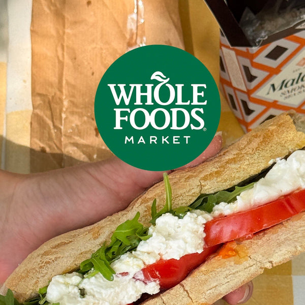 We are in Whole Foods!